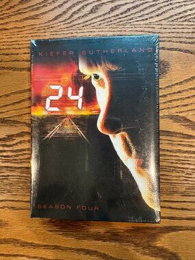 NWT, "24" Season four, still in plastic, never opened
